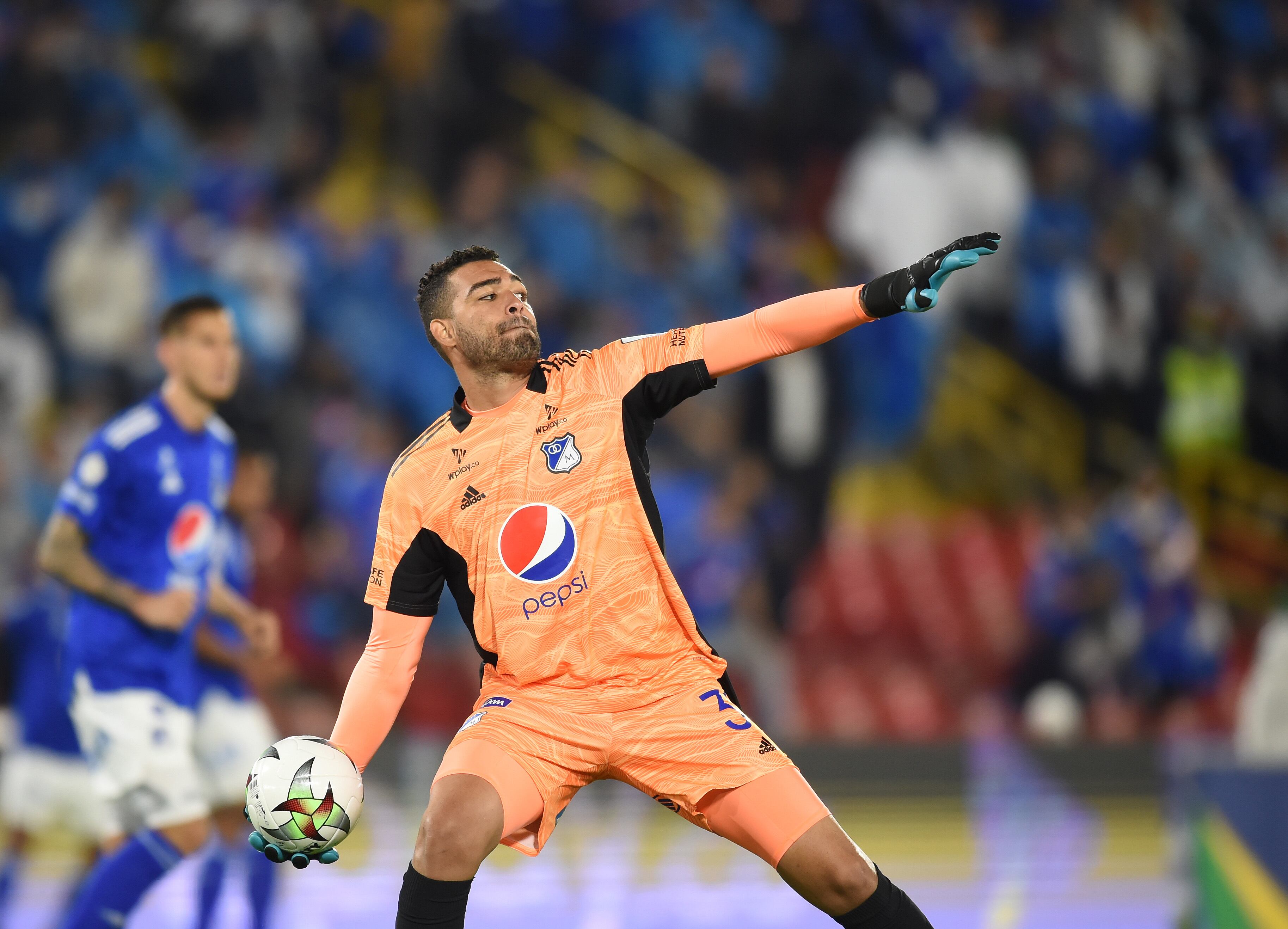 Álvaro Montero, portero de Millonarios.