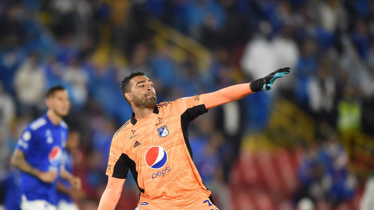 Álvaro Montero, portero de Millonarios.