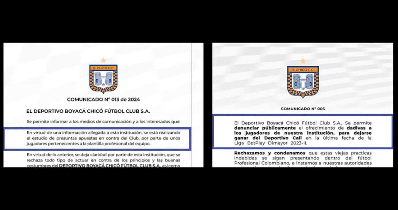 Los mismos directivos de equipos como Chicó, Envigado, Patriotas, Jaguares, entre otros, han hecho denuncias contra los jugadores.