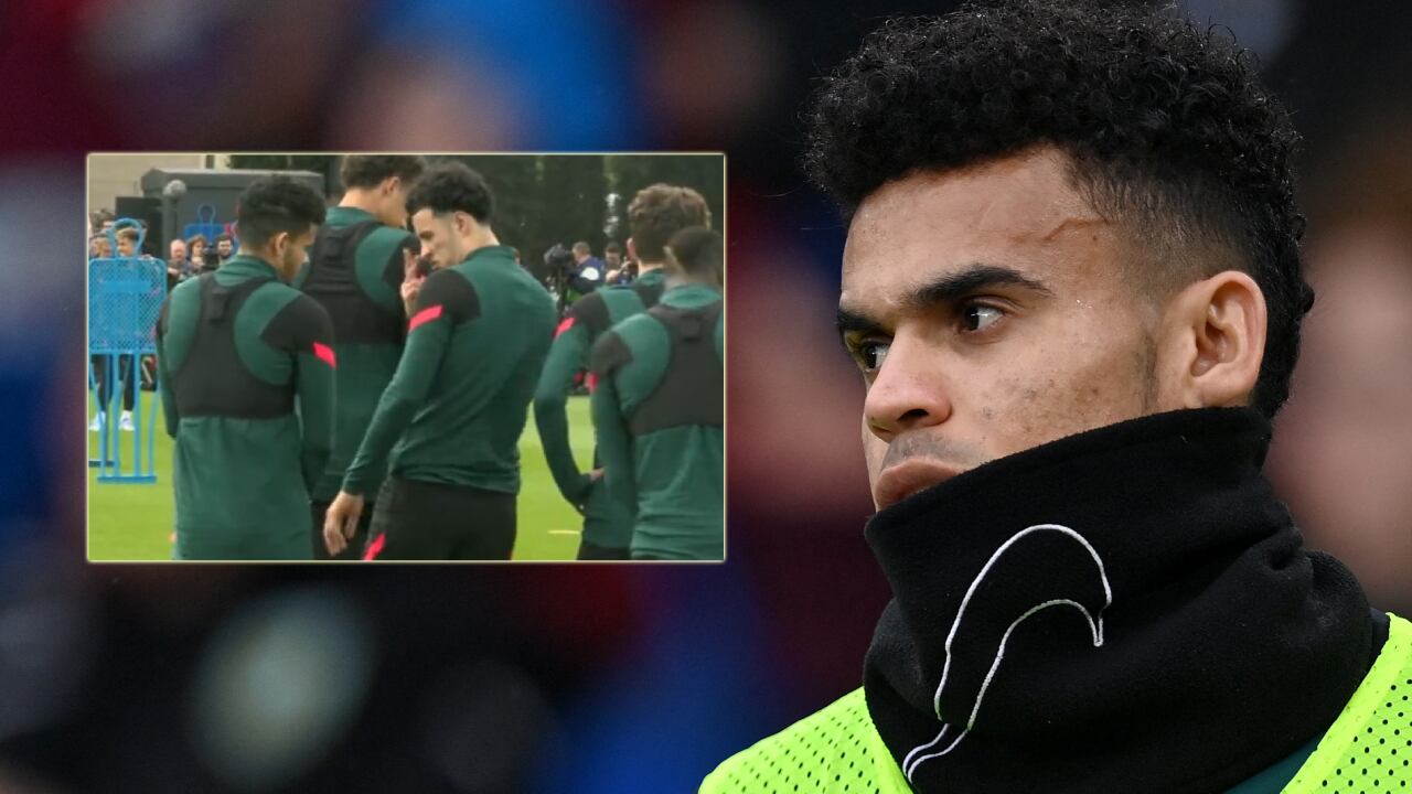 La única barrera de Luis Díaz con el Liverpool ha sido el idioma