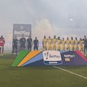 Final entre Bucaramanga y Santa Fe, juego de ida.