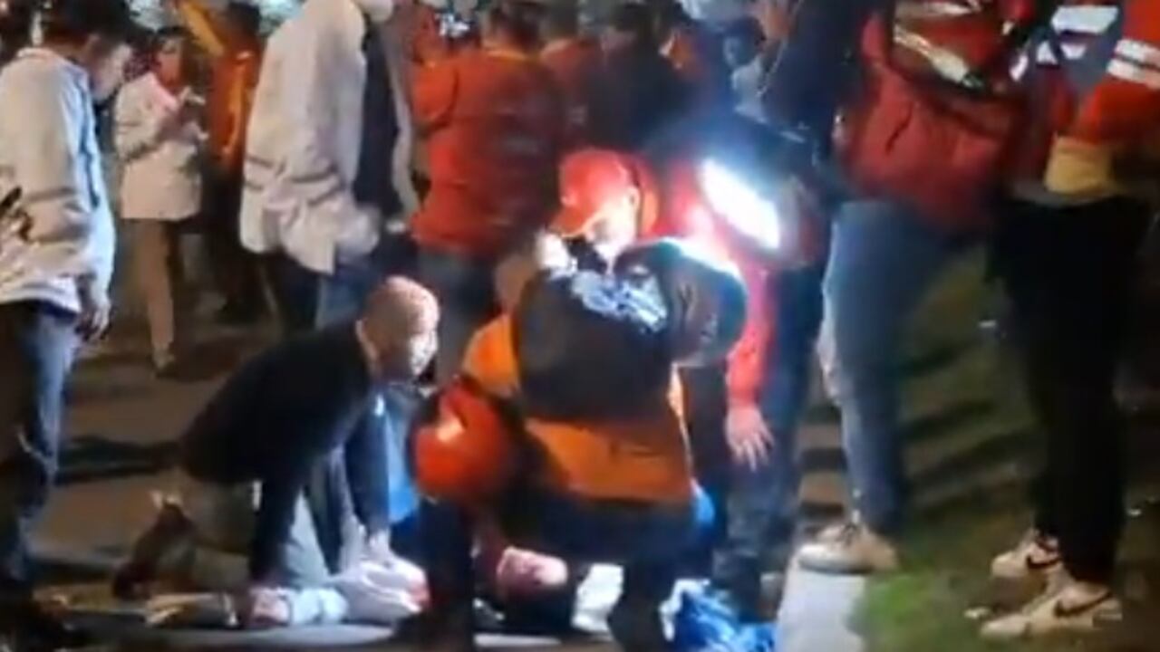 Los hechos se presentaron en el albergue temporal La Rioja.