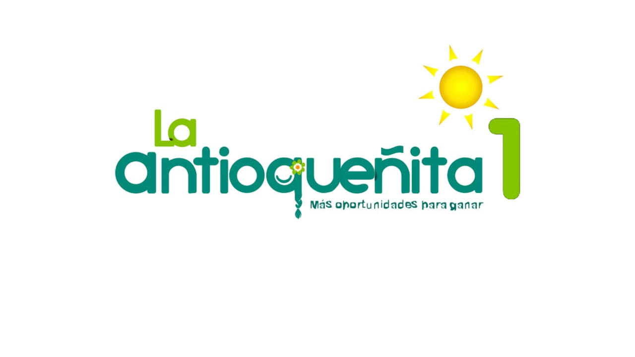 Resultados del chance Antioqueñita Día hoy en Colombia.