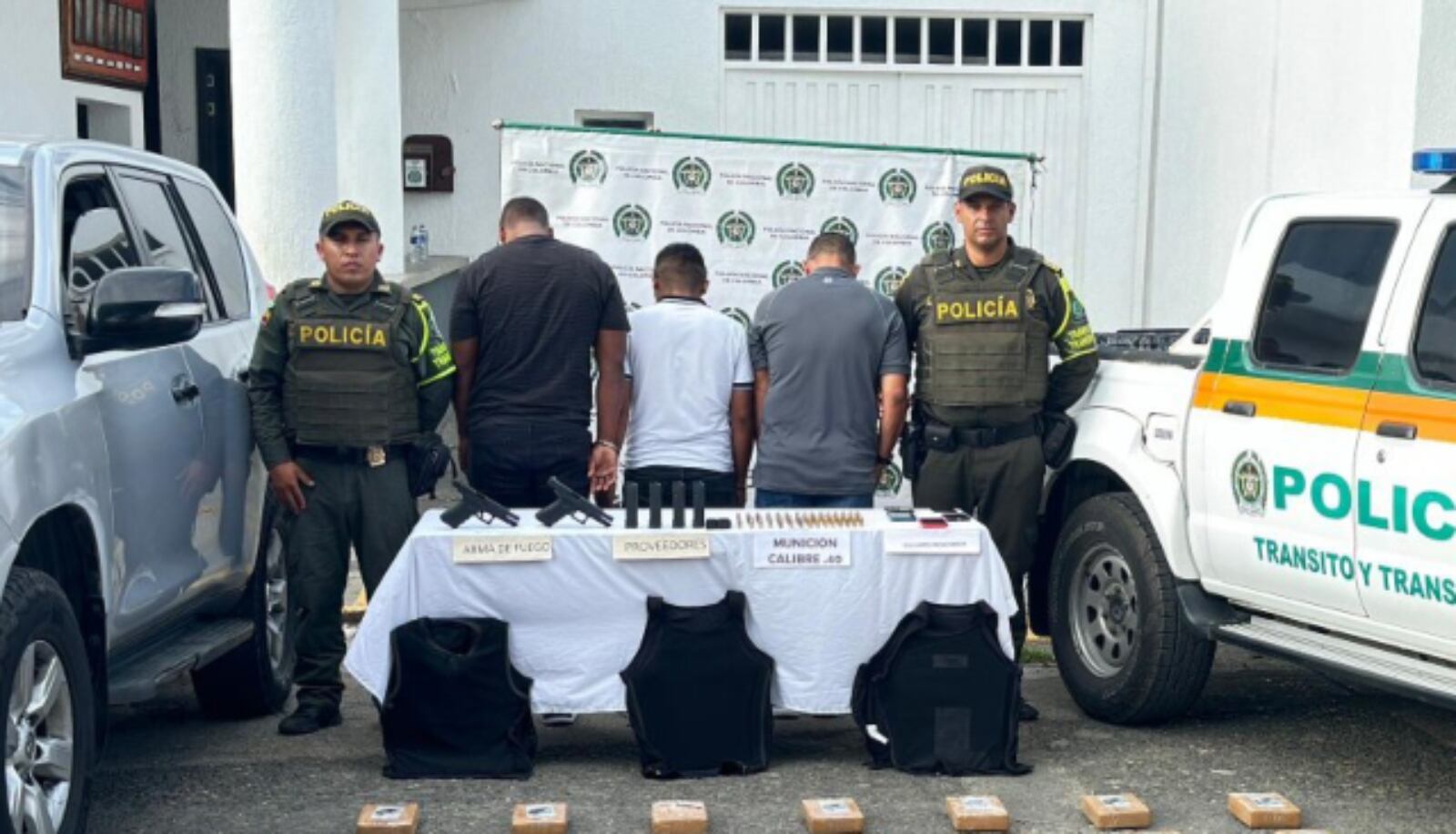 ¿Quién era el firmante de paz que fue capturado con cocaína en la camioneta de la UNP?