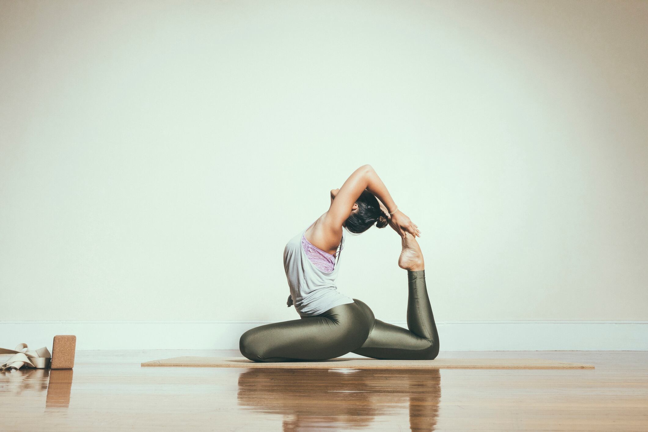 Foto de referencia sobre yoga