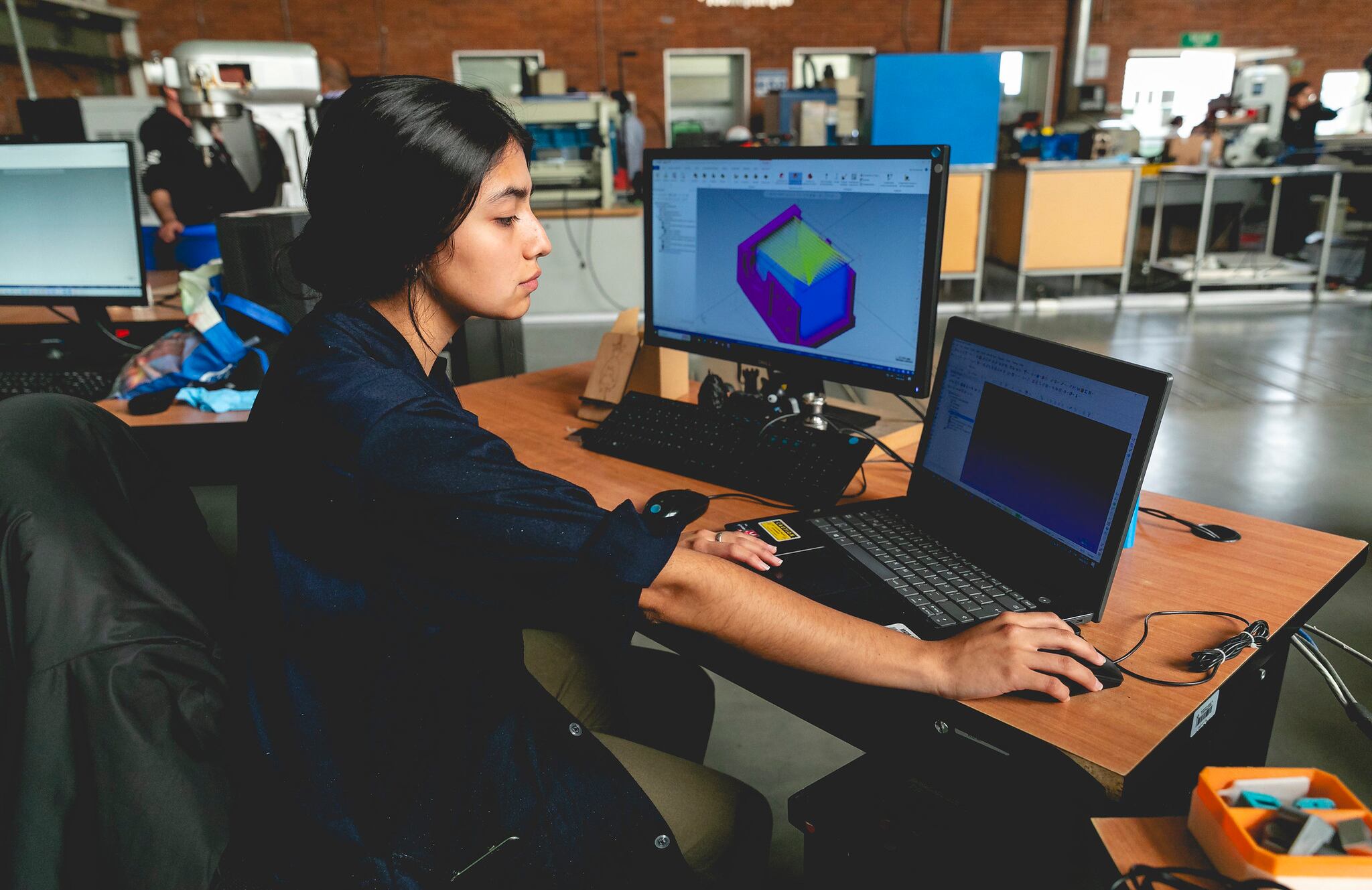 feria de empleo Sena