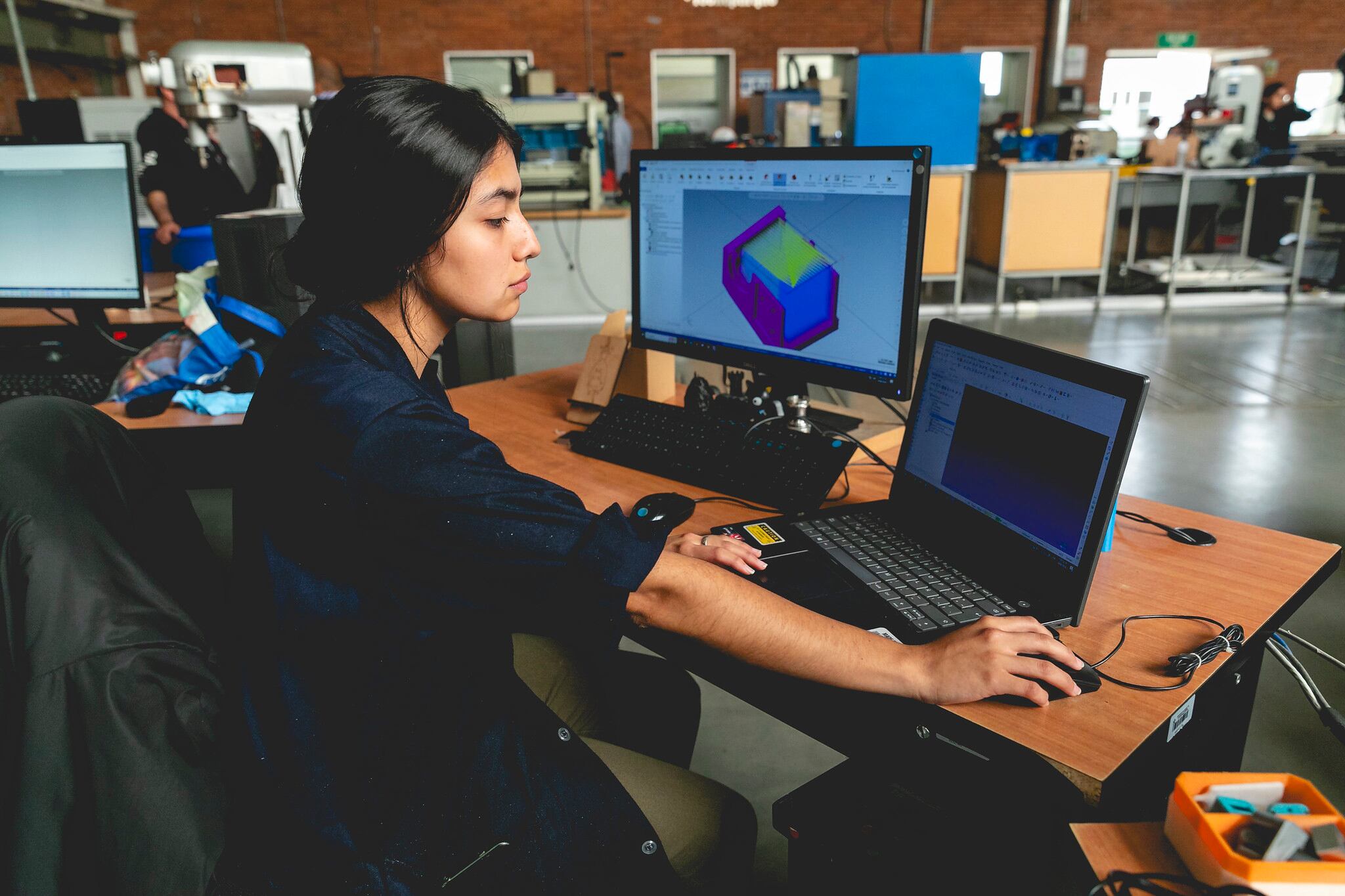 feria de empleo Sena