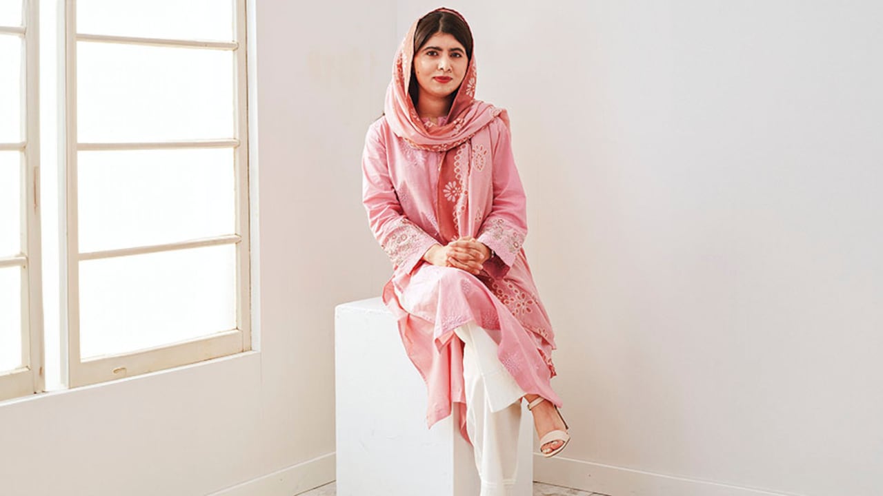 Malala ganó el Premio Nobel de Paz en el 2014.