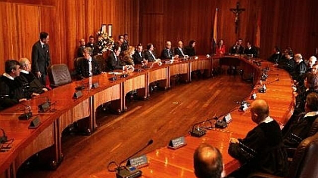 Un sufragio en blanco llegó al despacho del presidente de la Sala Penal de la Corte Suprema de Justicia.