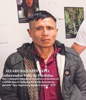 Pertenecía al pueblo Embera Eyábida y fue atacado con arma de fuego