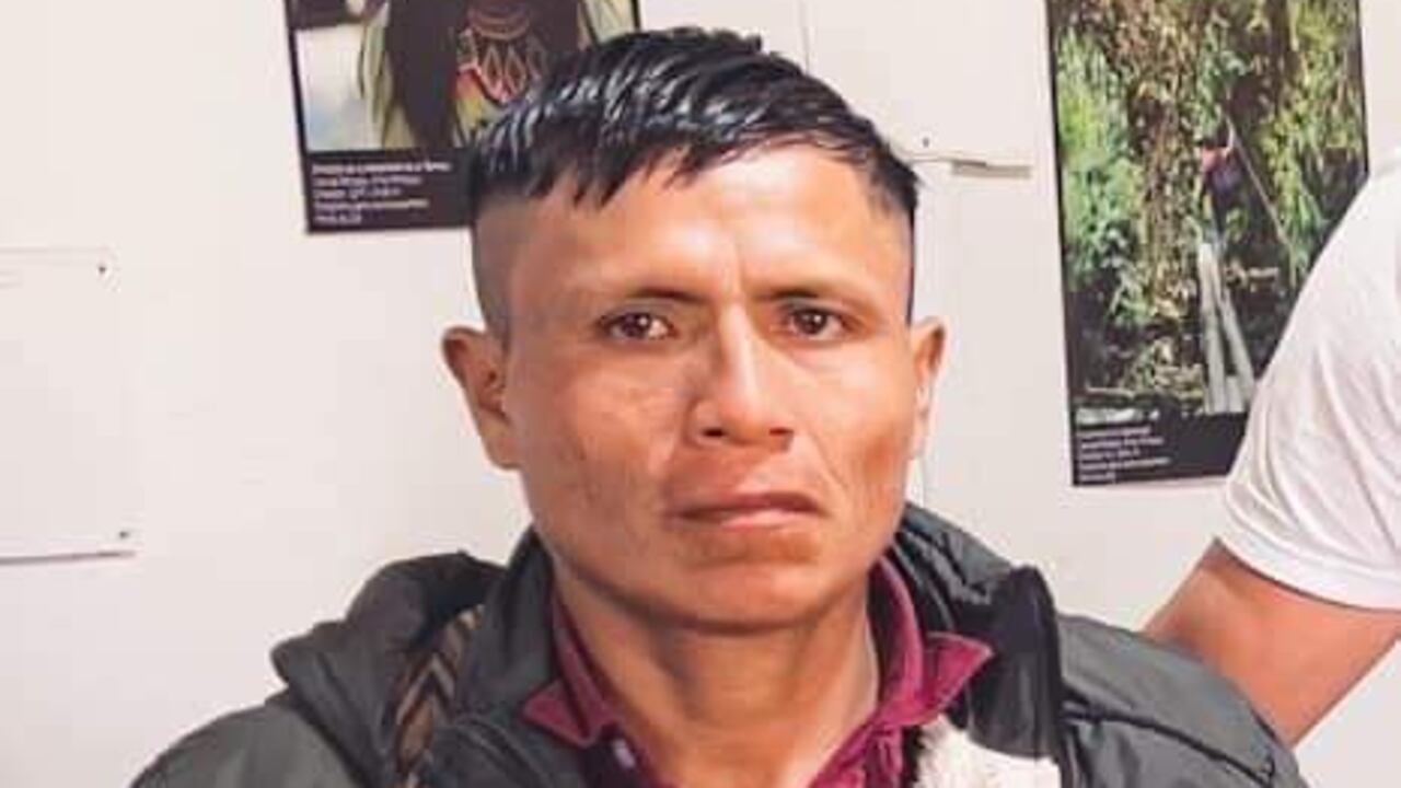 Álvaro Bailarín Sapia pertenecía al pueblo embera eyábida y fue atacado con arma de fuego.