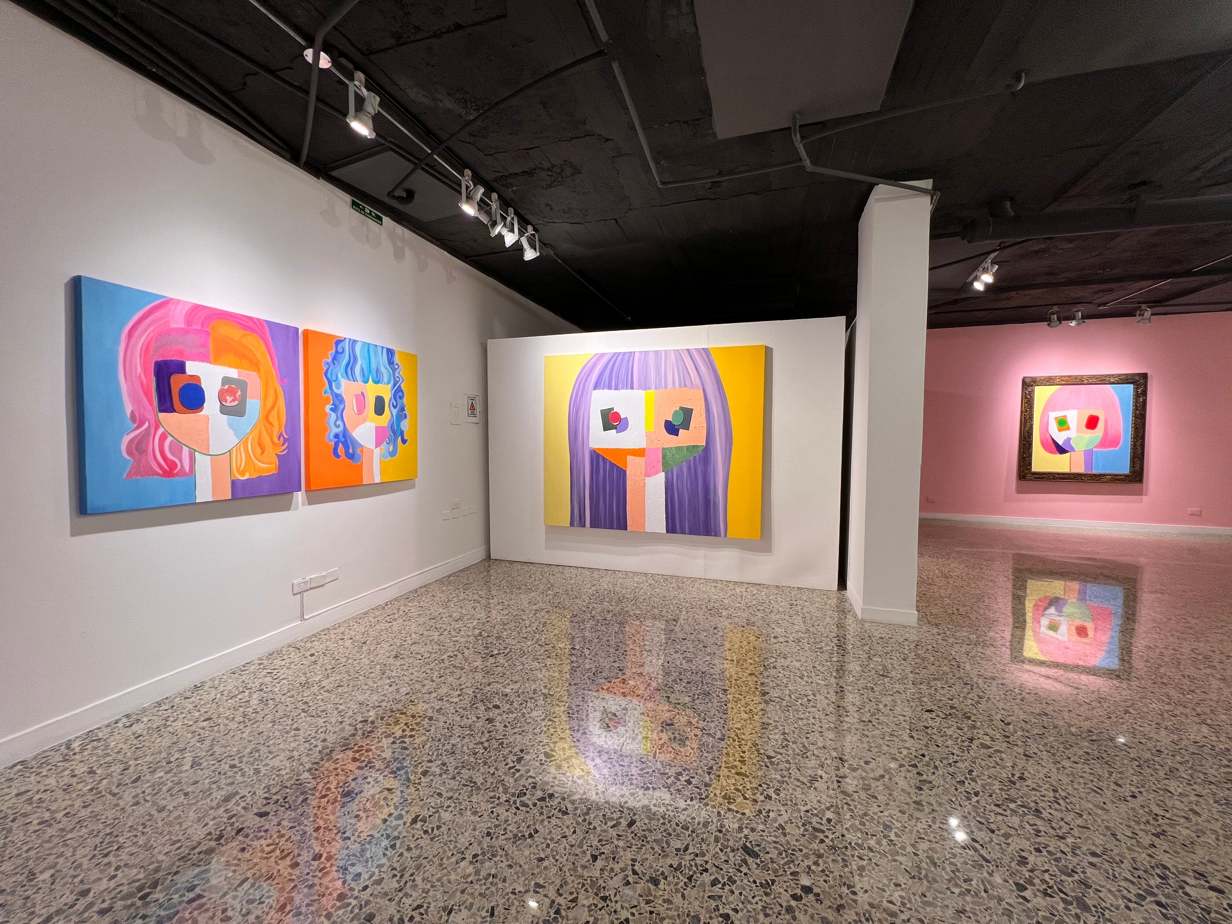 Desconfinados, una exposición del artista Maquiamelo, nacida en plena pandemia, en Galería Casa Cuadrada.