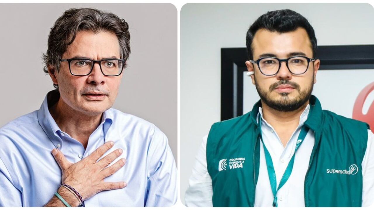 Alejandro Gaviria y Luis Carlos Leal