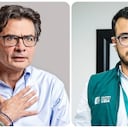 Alejandro Gaviria y Luis Carlos Leal