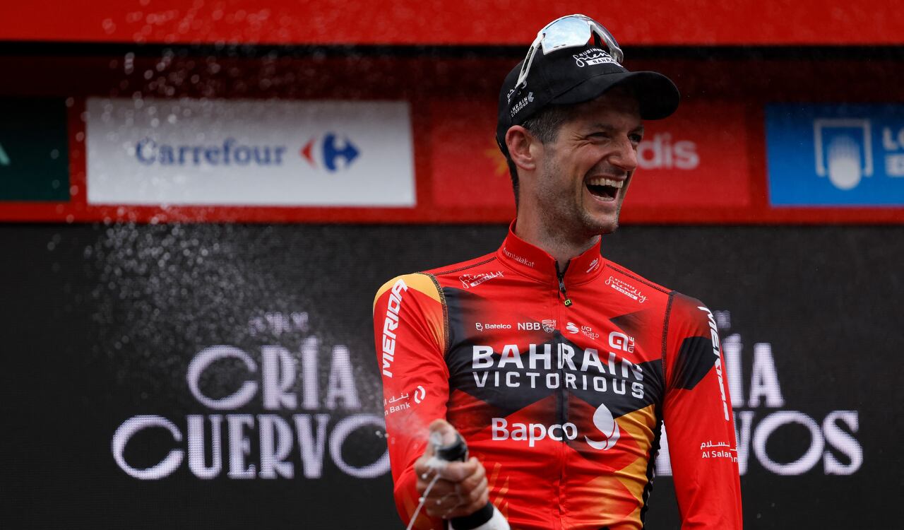 En el embalaje, Wout Poels superó a Evenepoel durante la etapa 20