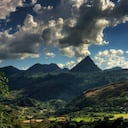 Cerro Tusa fue una especie de santuario precolombino entre los años 0 y 800 d.C.