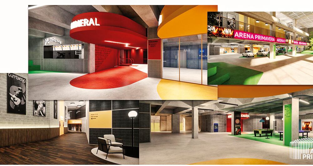 La inversión en el Arena Primavera supera los 55 millones de dólares, dice Hernando Sánchez.