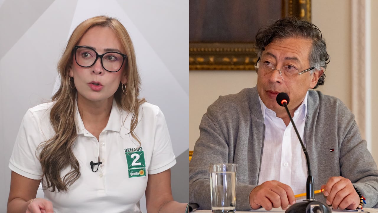 Katherine Miranda recordó lo que decía Gustavo Petro en el 2022.
