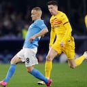 Barcelona sacó pálido resultado ante el Napoli.