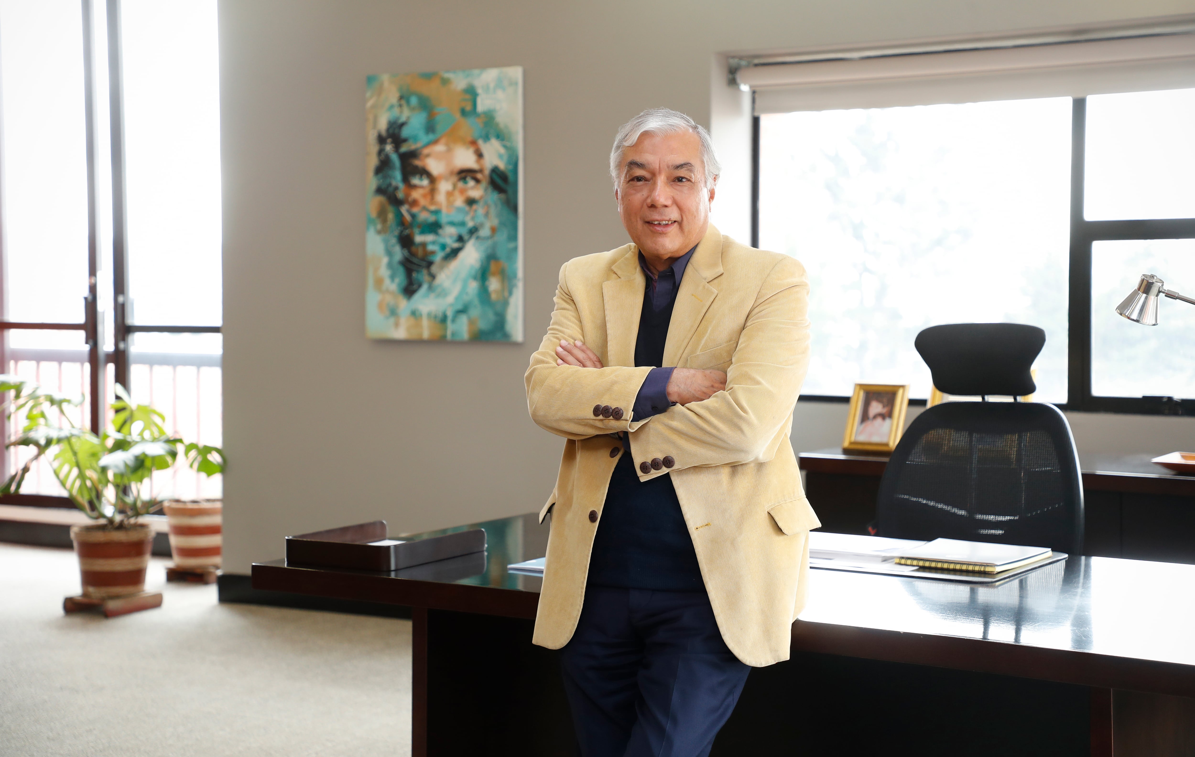 César Ferrari superintendente financiero 
Superintendencia Financiera de Colombia
Bogota mayo 17 del 2023
Foto Guillermo Torres Reina / Semana