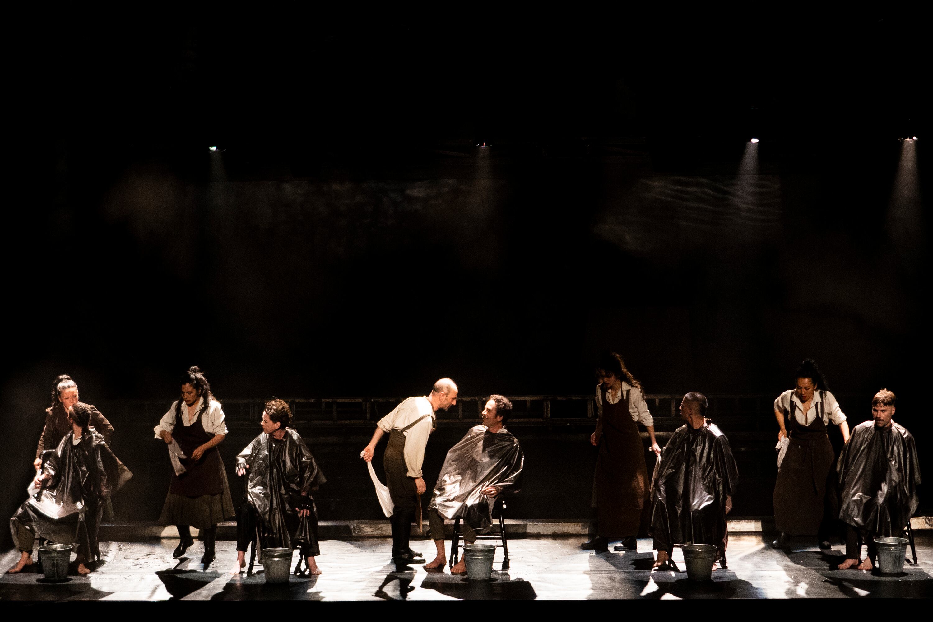 Woyzeck en el Teatro Colon / 2023