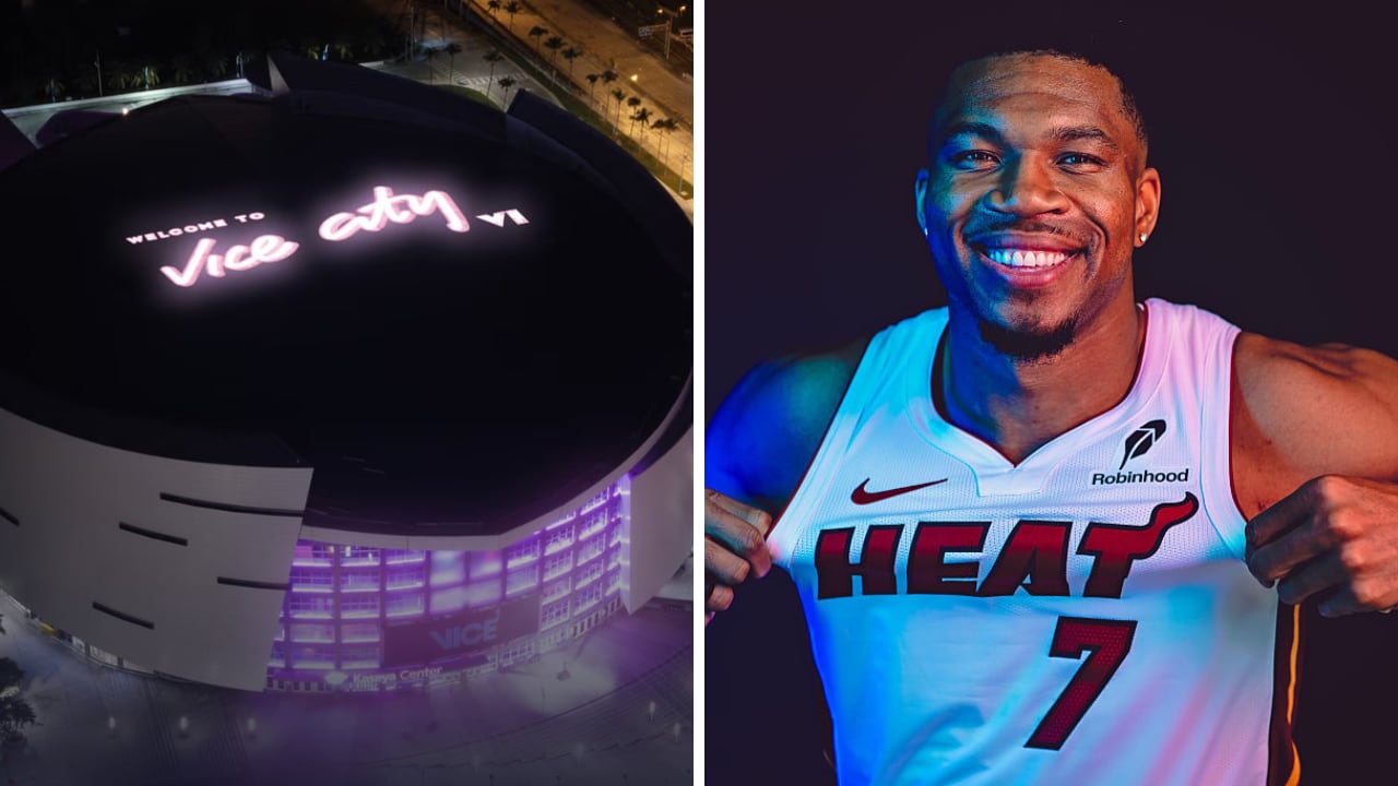 El partido de los Heat tendrá una cancha y uniformes diseñados especialmente para la ocasión.
