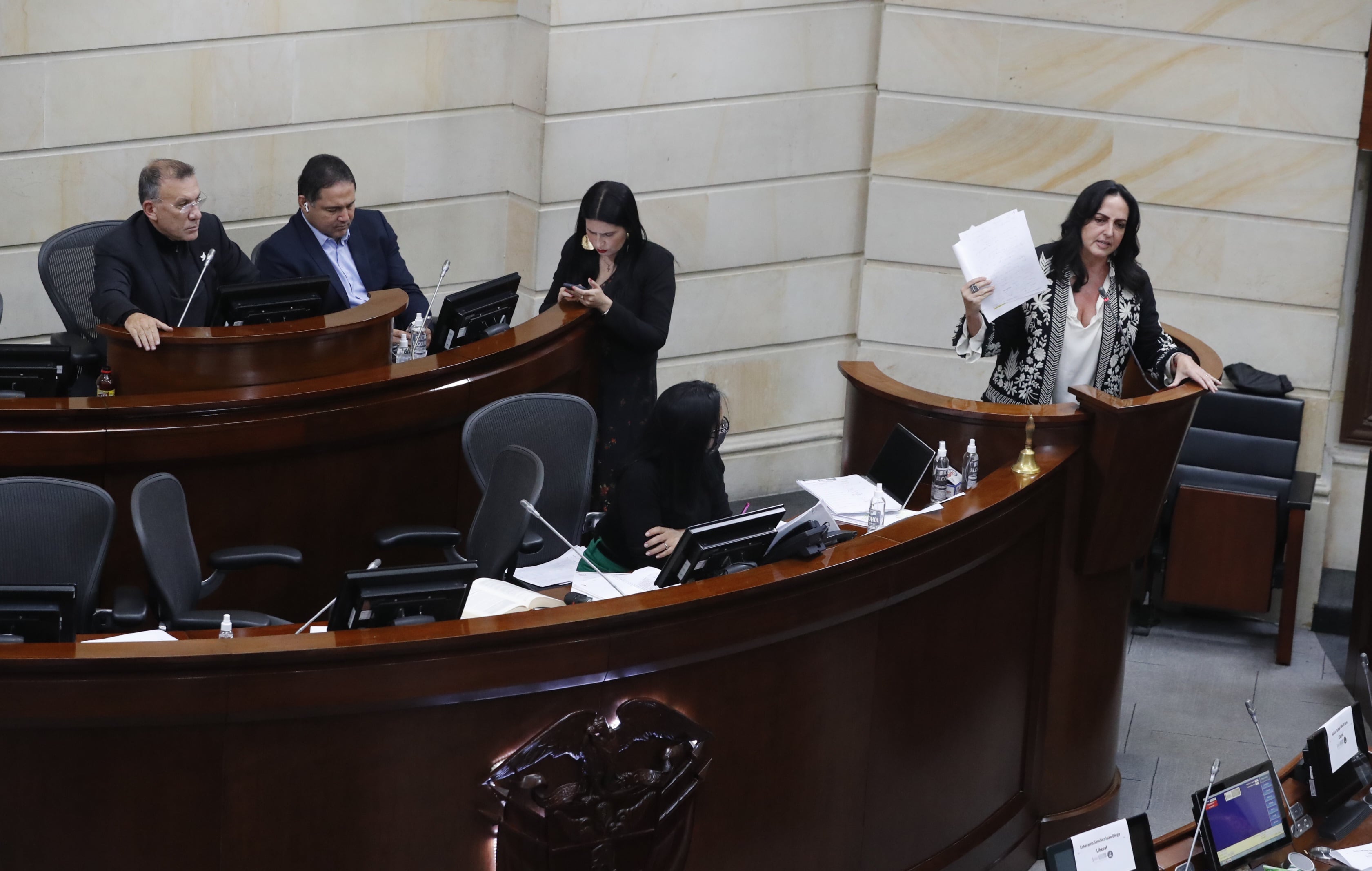 Senadora María Fernanda Cabal