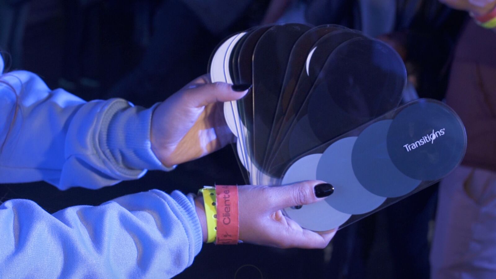 Los lentes Gen Style tienen una variedad de 6 colores