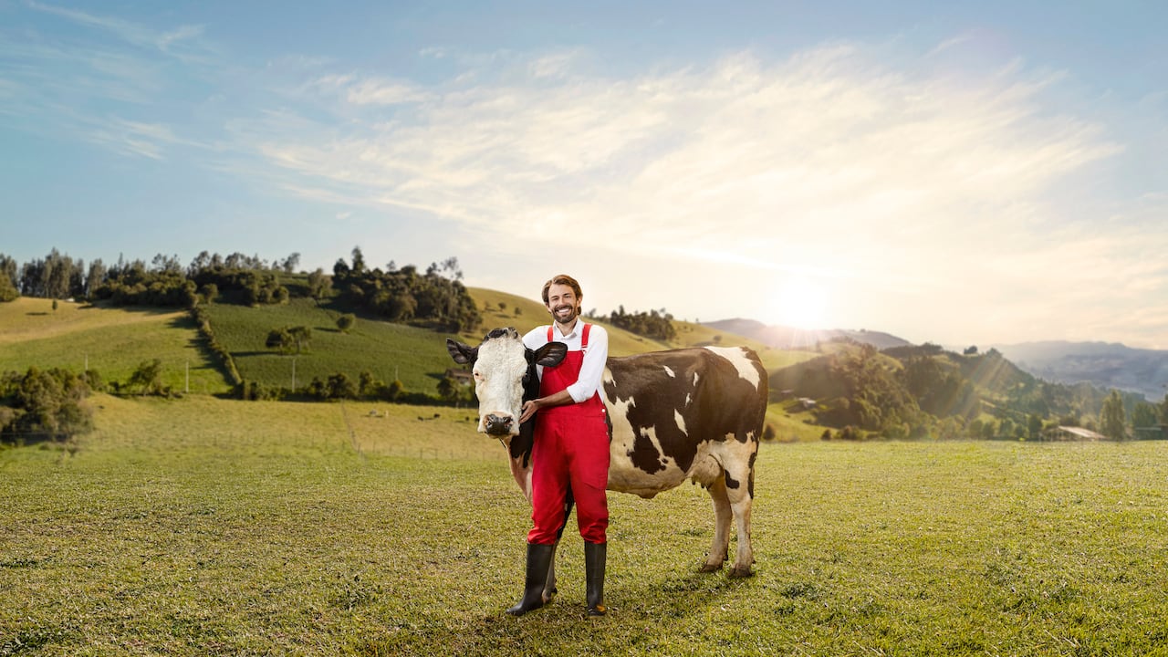 Alquería es la única leche en Colombia que cuenta con la certificación de calidad de Quality Chekd.