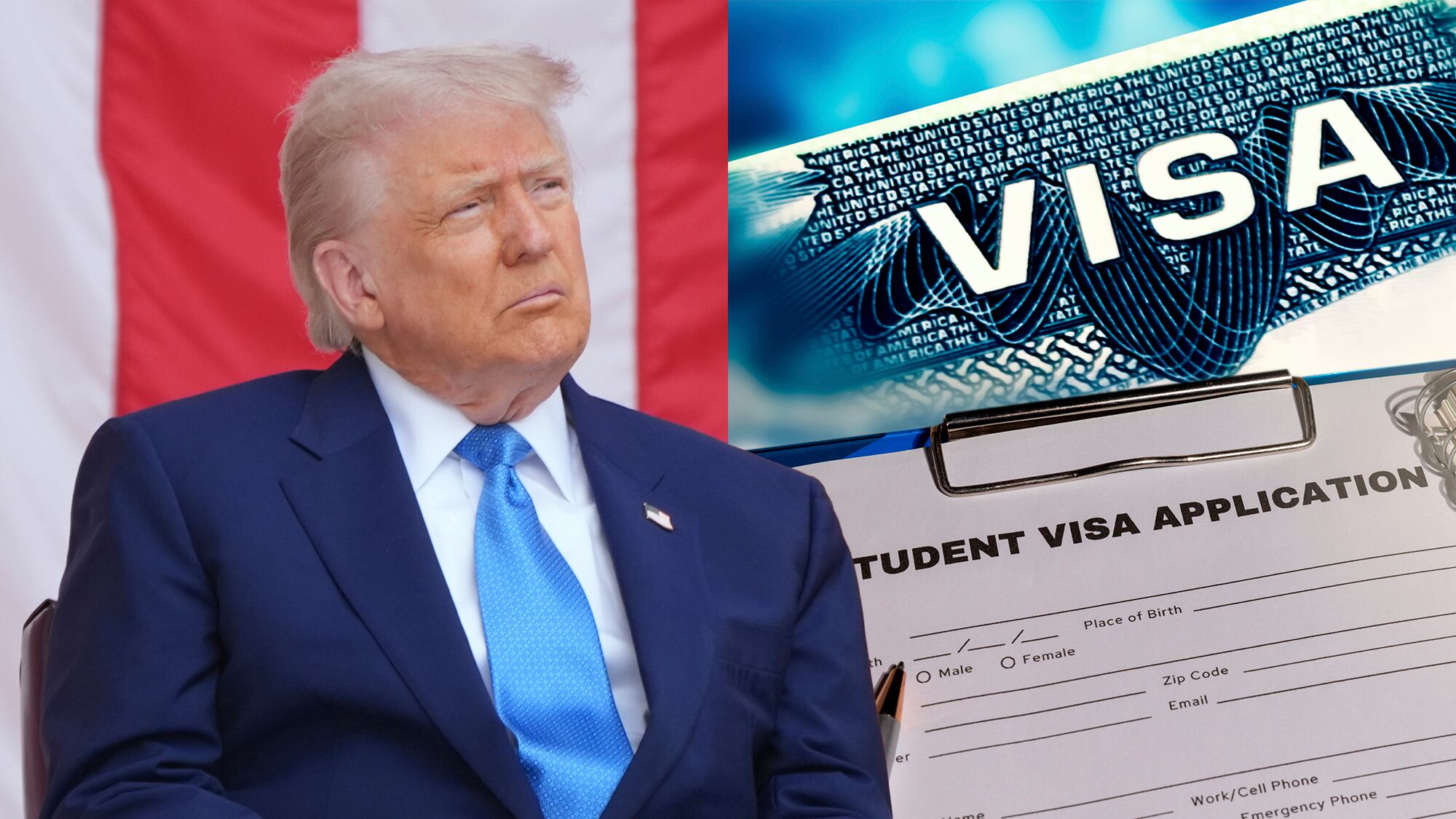 Donald Trump congela todas las entrevistas para visas de estudiantes nuevos