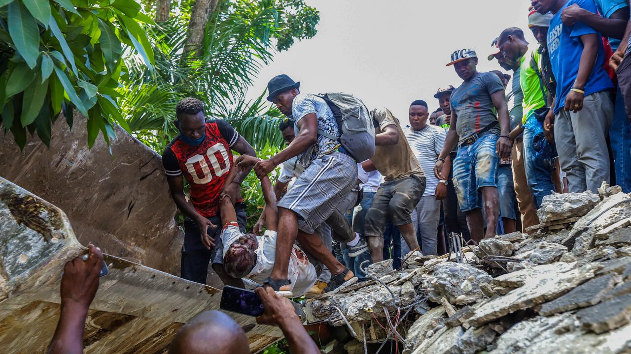 Haití terremoto