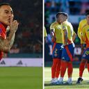 Colombia y Chile se enfrentarán en el Metropolitano.
