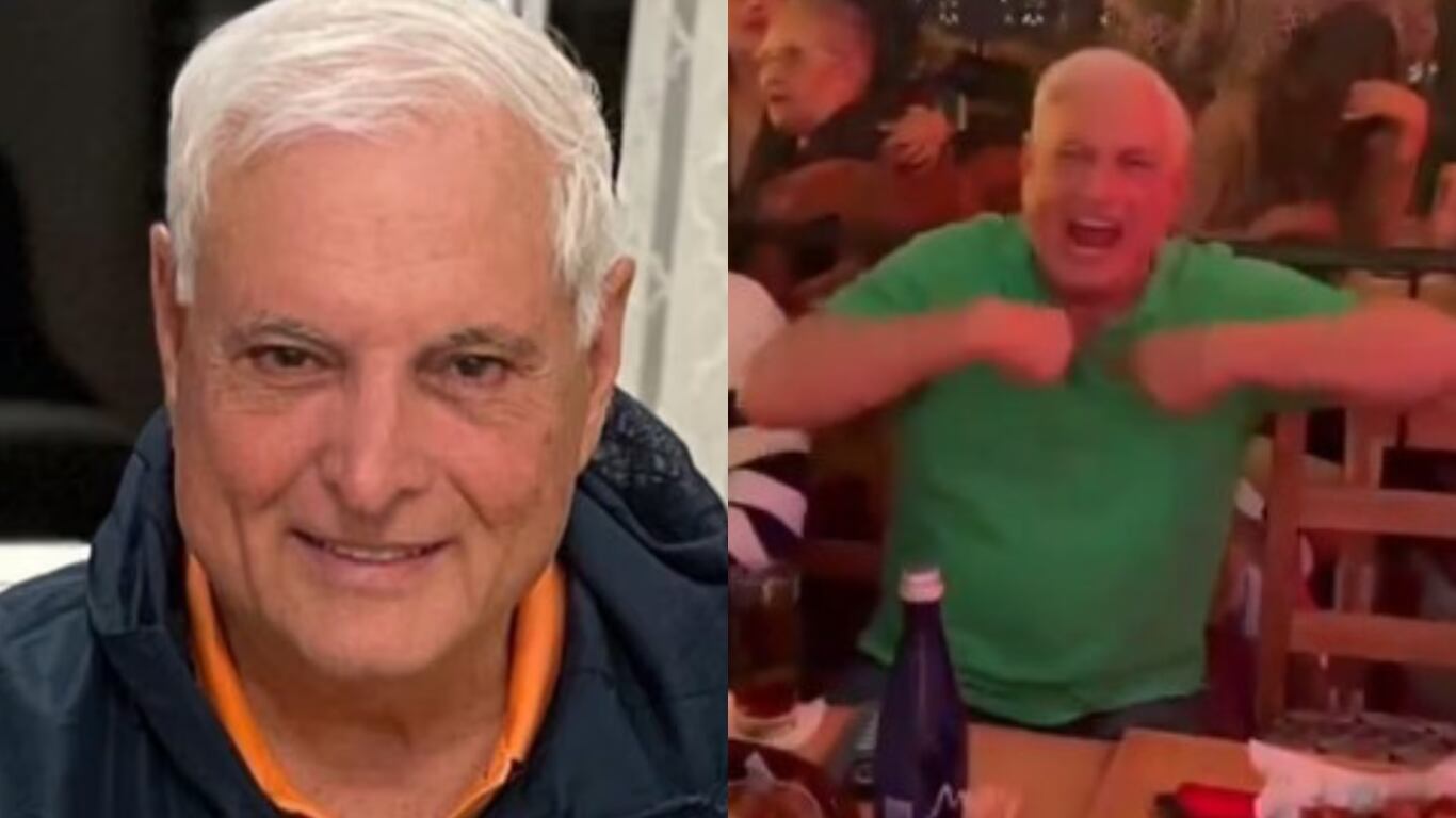 El registro fue publicado por el propio exmandatario