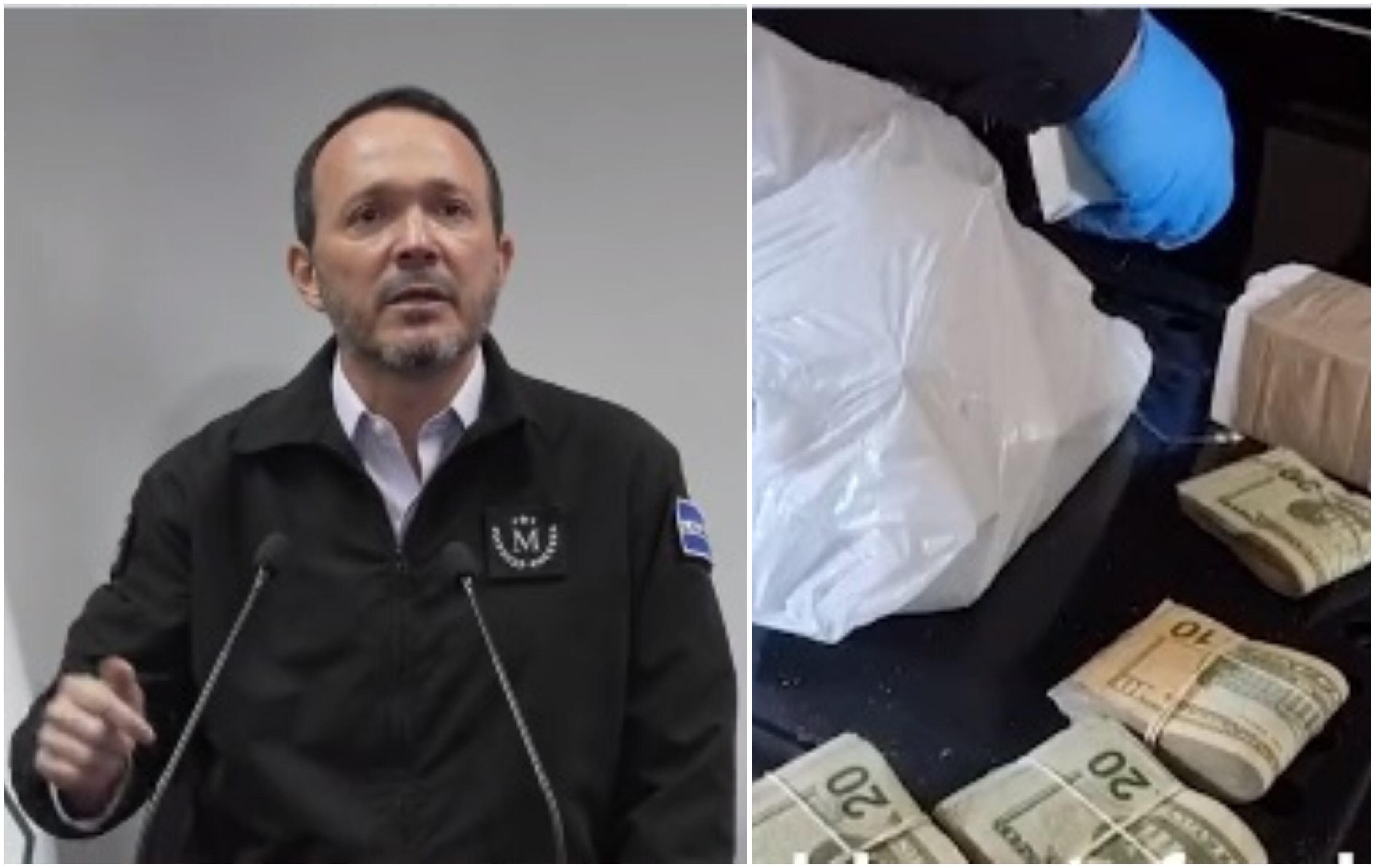 El ministro de Seguridad de El Salvador, Gustavo Villatoro, se refirió a la red criminal de colombianos que operaba en ese país.