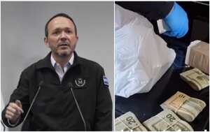 El ministro de Seguridad de El Salvador, Gustavo Villatoro, se refirió a la red criminal de colombianos que operaba en ese país.