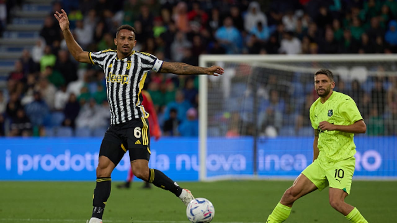 Juventus cae contra Sassuolo en la Serie A