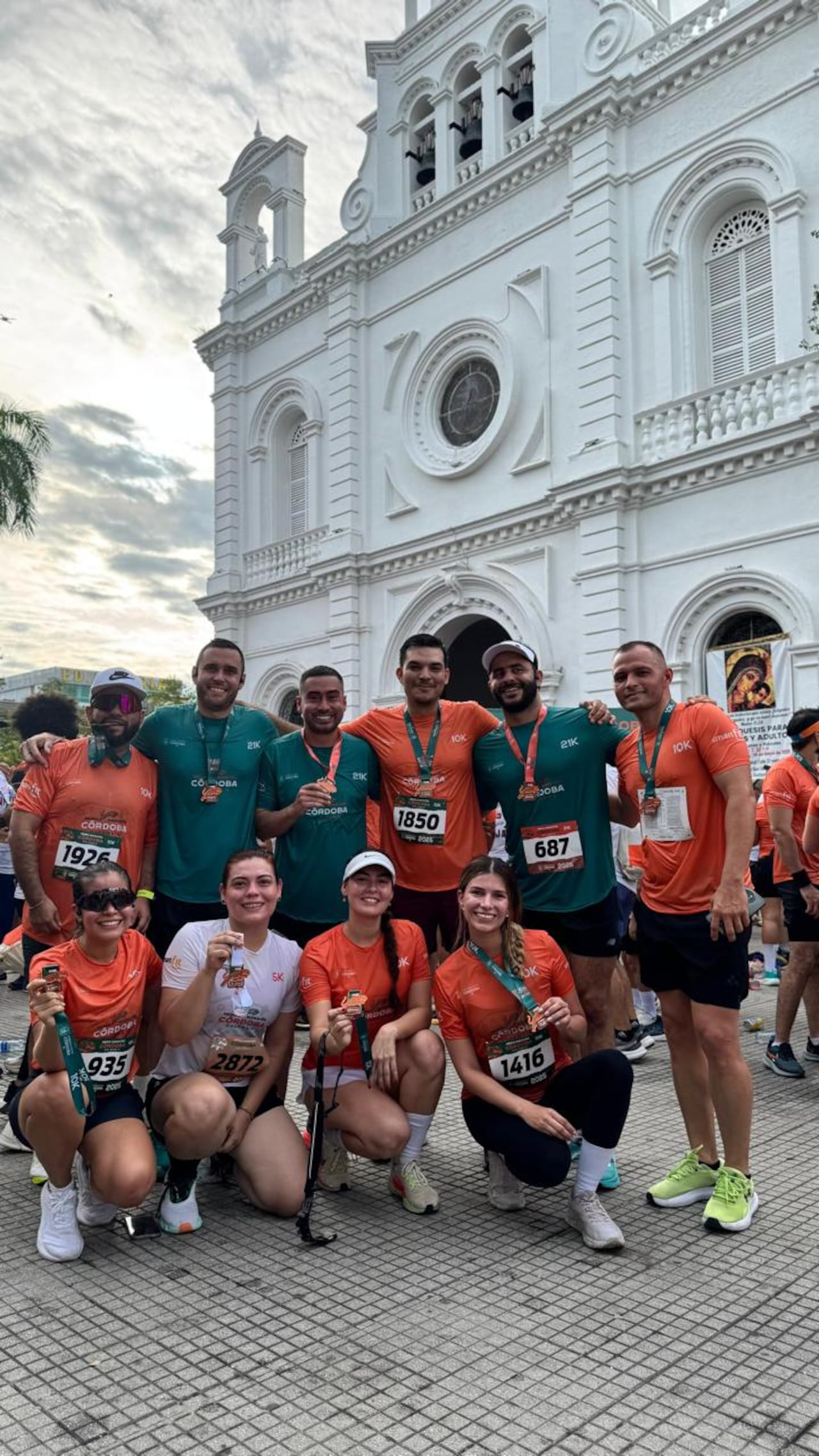 Media maratón de Córdoba