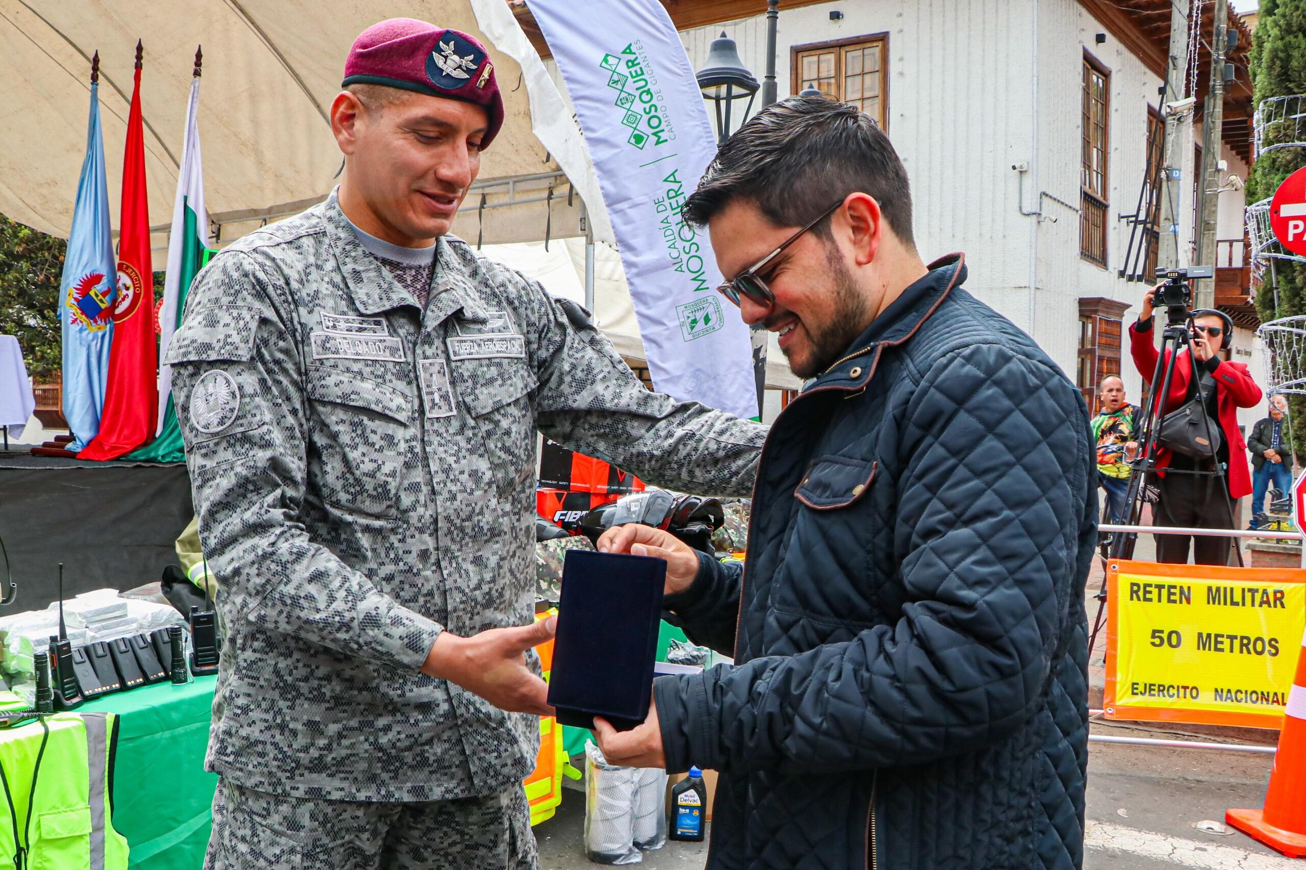 El municipio de Mosquera, en Cundinamarca, presentó su estrategia de seguridad.