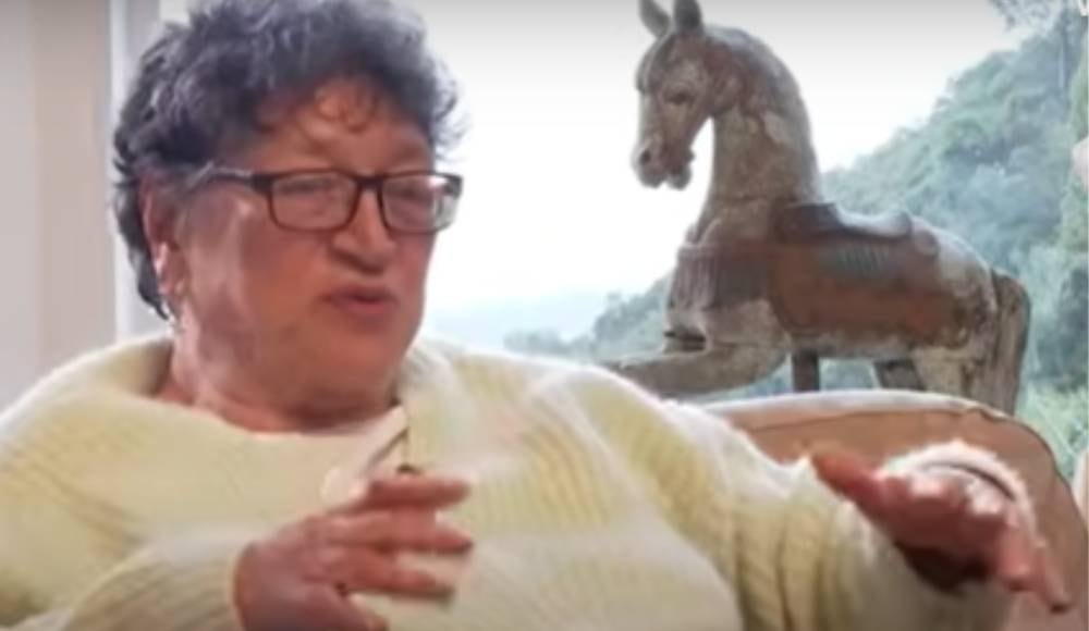 Vicky Hernández contó crudo suceso que vivió; se exilió en España y tuvo  que abandonar a su hijo famoso: “Amenazada de muerte”