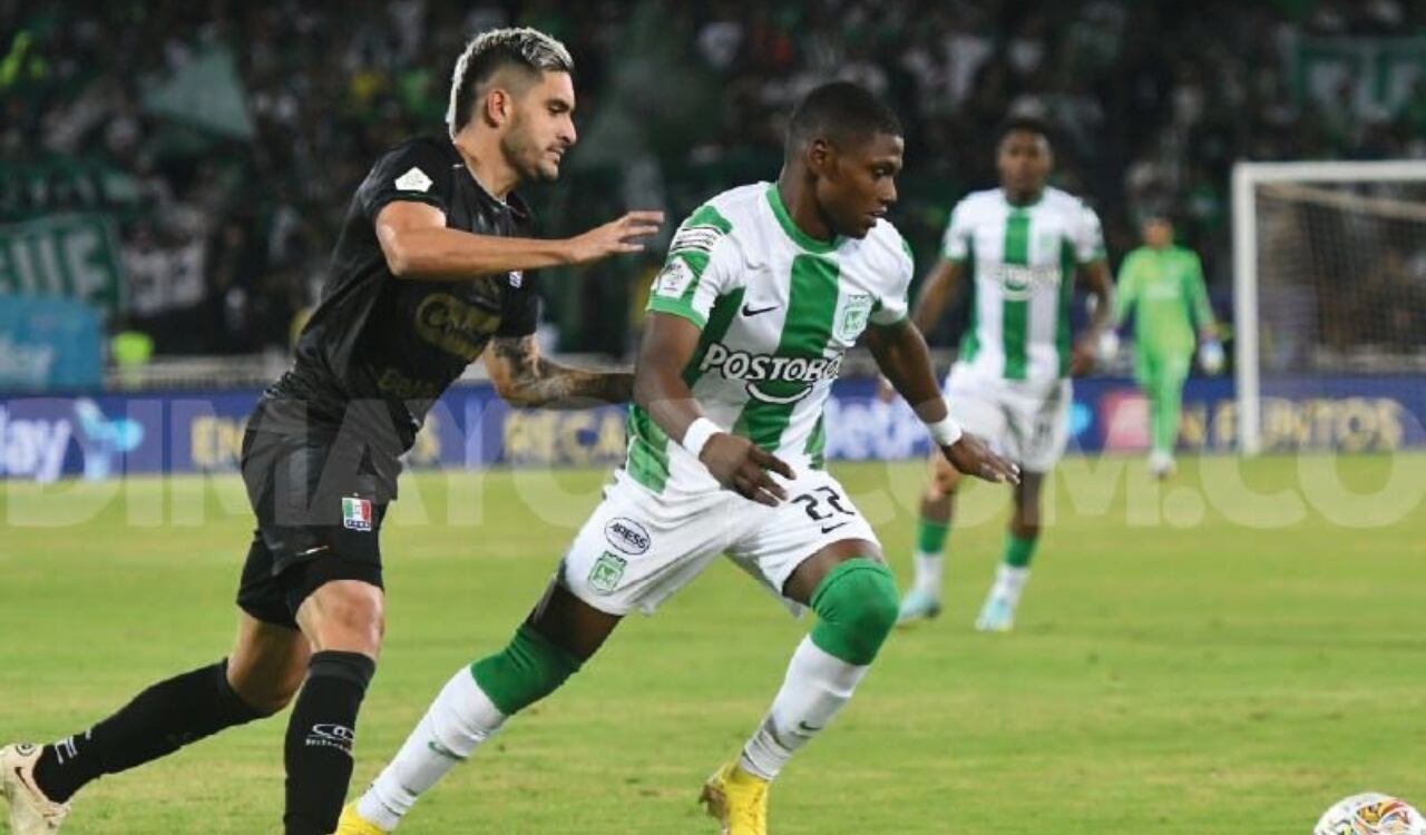 Varios canteranos se estrenaron con Nacional en Liga Betplay 2023-I.