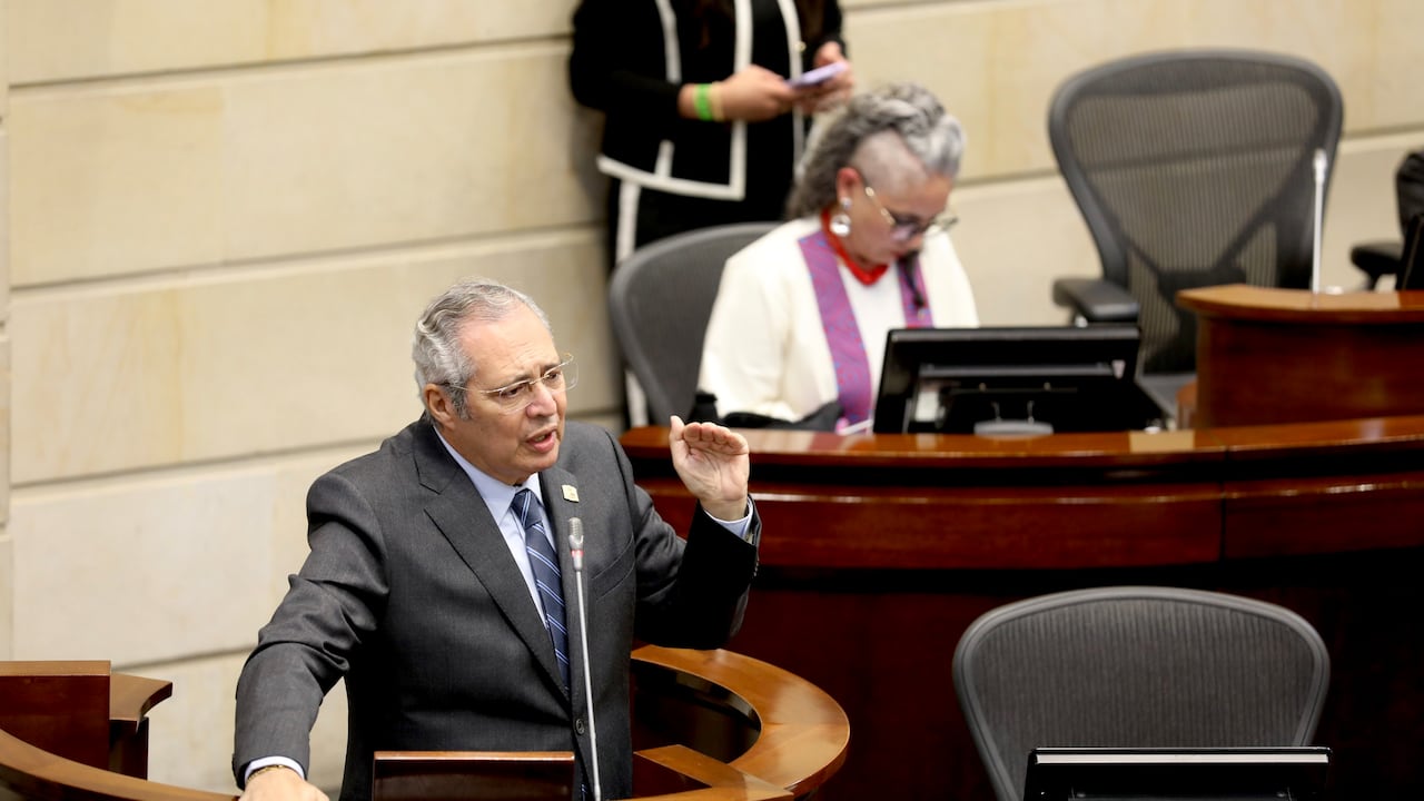 Iván Name, expresidente del Senado