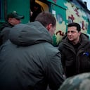 Volodímir Zelensky, presidente de Ucrania