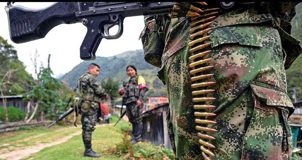Las mujeres aseguran que los grupos armados no cumplen los códigos o reglas que tanto pregonan. 