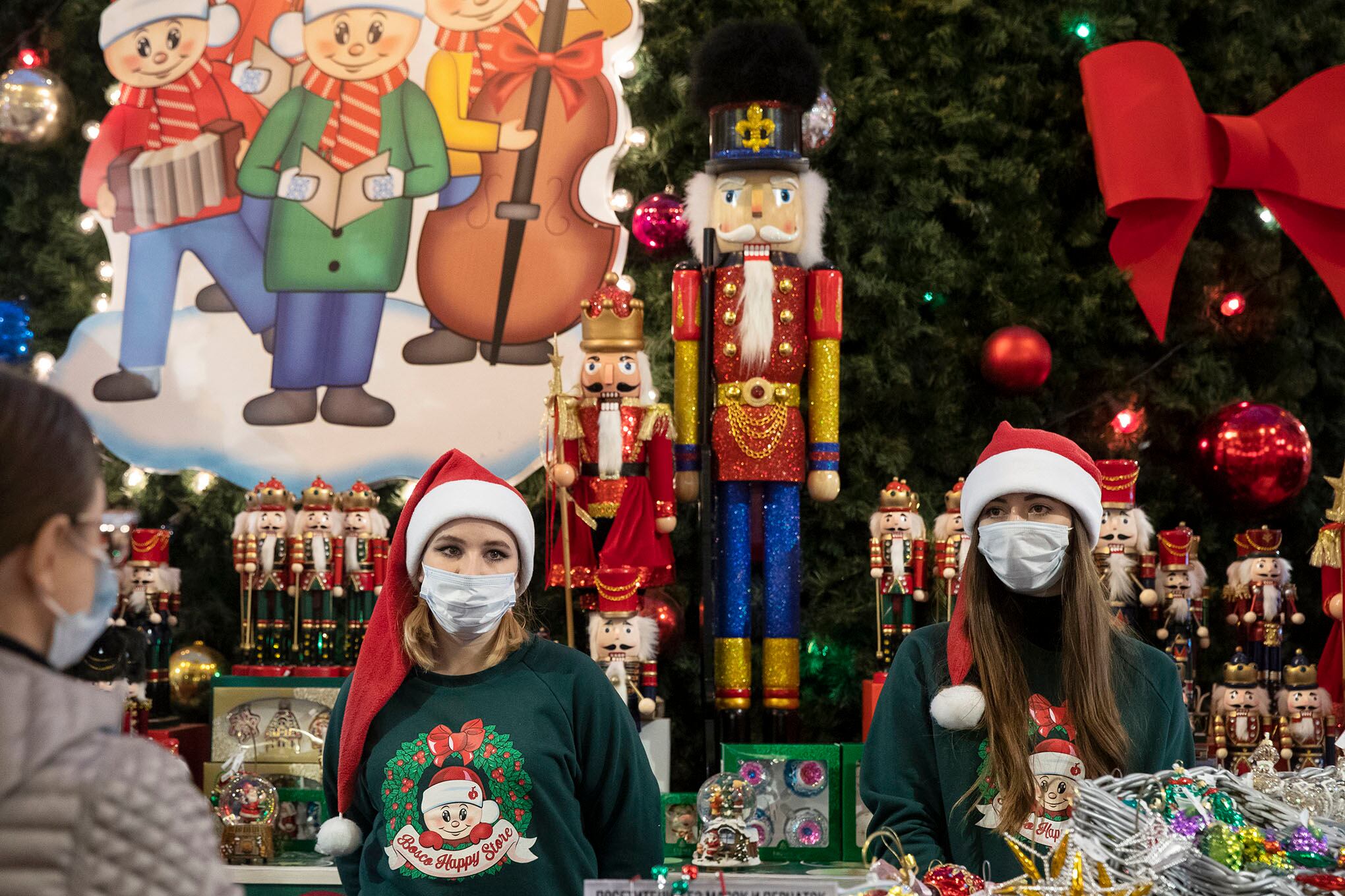 Empiezan las celebraciones en Rusia.