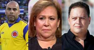 Mauricio Serna, María Isabel Santos y Sebastían Marroquin