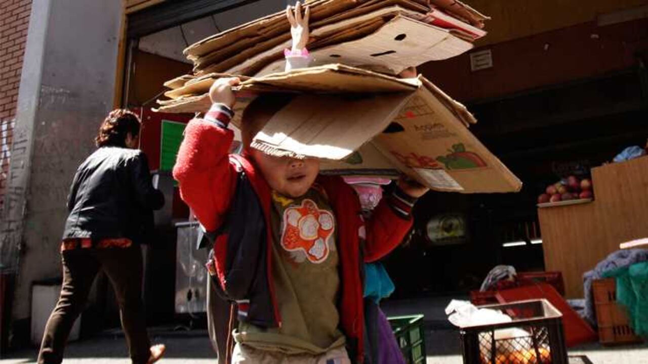 Popayán es la ciudad con menor participación de trabajo infantil con una tasa de 2,6 %.