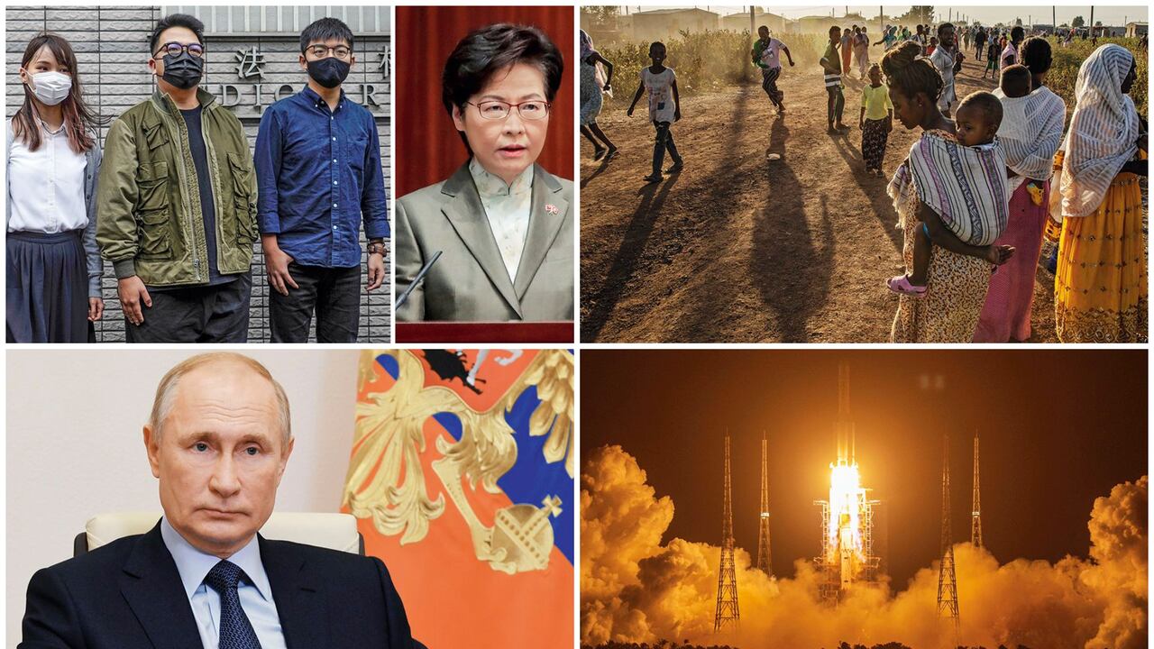 Las noticias internacionales más importantes de la semana.