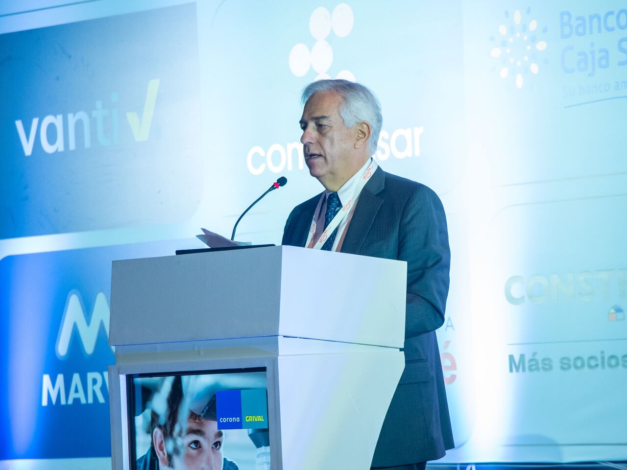 Álvaro Vélez, presidente de Tríada.