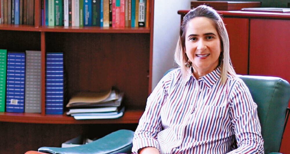 Alexandra Agudelo secretaria de Educación Medellín