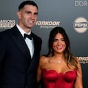 Premio para Dibu Martínez.